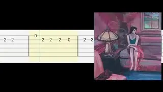 Strawberry Guy - Mrs Magic (Easy Guitar Tabs Tutorial)