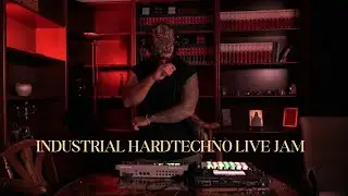 BSLS - Industrial Hard Techno Hardware Live Jam - Elektron Rytm MK2 & Akai Force Performance