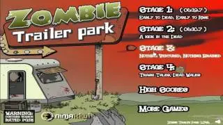 Zombie Trailer Park：stage 1&mdash;4