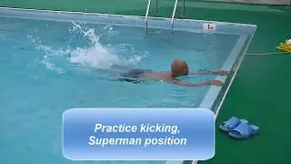 Learn to swim in 1 minute