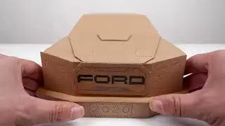 How make it paper 😱 truck at home so amazing😎The Maker