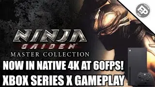 Ninja Gaiden: Master Collection - Xbox Series X Gameplay (60fps)