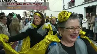 CABALGATA REYES MAGOS UBRIQUE 2025 BLQ4