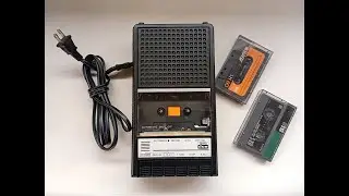 GRAVADOR FITA K7 CCE COLLARO CS-605