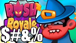 PAY 2 WIN is #%$&ing CRAZY in Rush Royale!