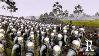 18.000 Dwarf Swordsmans vs 15.000 Lady Blade Assassins- Ultimate Epic Battle Simulator 2- UEBS 2