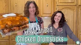 Getting Personal (plus we make some Chicken Drumstick Recipes)