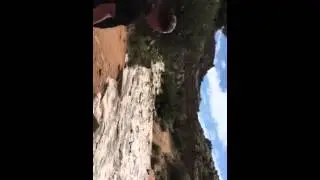 Flash flood - Utah 2015