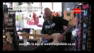 Fender Mexican Telecaster Standard Left Handed &pound;369.f4v