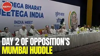 Crucial INDIA Bloc Meet In Mumbai Today, Other Top Stories | Good Morning India