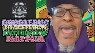 Doodlebug/Cee Knowledge On His Time With 'Counterflow Recordings' & Dropping 'Space Is The Place'