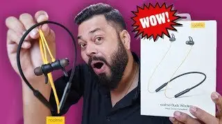 Realme Buds Wireless Unboxing & Review ⚡⚡⚡ 12 Hours Of Playback Time!!