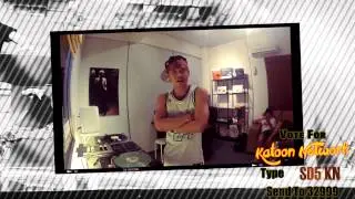 DJ XII aka Bboy OneDay Shoutout To Katoon Network for Showdown 2013 Final