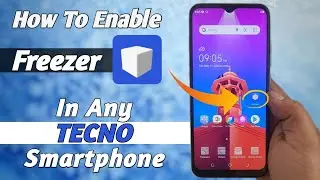 How To Enable App Freezer In Any Tecno Smartphone #freezer #tecno #shorts #youtubeshorts #ytshorts