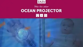 ZAZU Ocean Projector - Otto the Otter