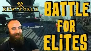 New World: Open World PvP is EPIC (5v5 Skirmish) - Great Axe / War Hammer PvP