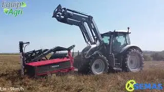 Faucheuse Andaineuse &agrave; Rabatteur & &Eacute;cimeuse Pr&eacute;fanneuse - SEMAS 2021
