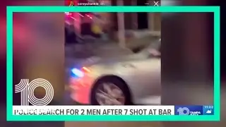Search continues for 2 men in connection to deadly Tampa shooting