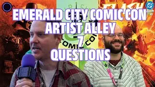 Artists Alley creators talk Superman, Seattle & Sasquatch | ECCC 2025 | Nick Robles, Amy Chu & MORE!
