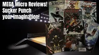 Glorious Gut Punch of Action! Micro Reviews of Marvel&rsquo;s Heavyweight Powerhouse Comics