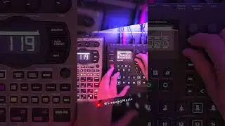 #Syntakt + #sp404 jam - John Daker tribute. #electronicmusic #elektron #drumcomputer #sp404mk2