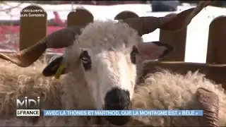 Avec la Thônes et Marthod, que la montagne est 