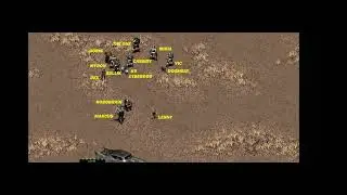 FALLOUT 2 - MAX PARTY SIZE  FIGHTS