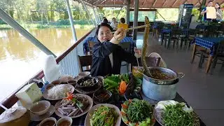 Kh&aacute;m ph&aacute; L&agrave;ng Nổi T&acirc;n Lập Long An ăn to&agrave;n m&oacute;n ngon d&acirc;n d&atilde; Miền T&acirc;y chỉ hết 1 triệu