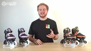 The SFR Pixel Quad Roller Skates