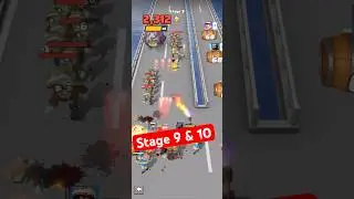 Last War - Survival IOS Game - Gameplay stage 9 & 10  #shorts #lastwar