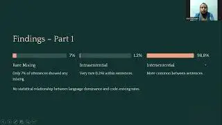 Code-Mixing and Language Dominance: Bilingual, Trilingual and Multilingual Children Compared