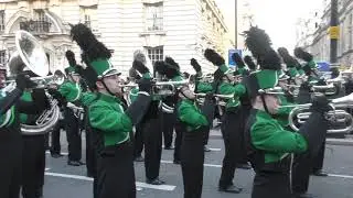 LNYDP - 01/01/18  EDMOND SANTA FE HIGH SCHOOL MARCHING BAND , OKLAHOMA