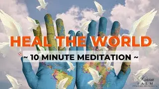 HOW TO OVERCOME FEAR IN LIFE!  (Cell Healing Meditation)