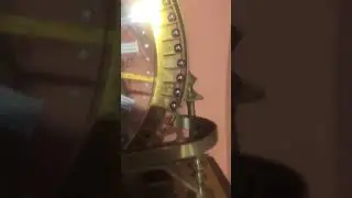 waterwheel clock