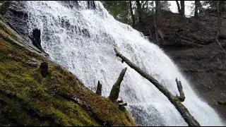 I Found a Secret Waterfall Near Cleveland