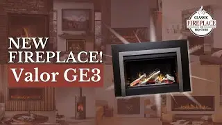 Valor GE3 Electric Fireplace Insert (Product Feature)