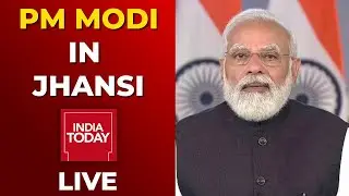 PM Modi In Jhansi Live I UP Election 2022 I Latest News I UP News I India Today Live