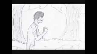 manga fight scene