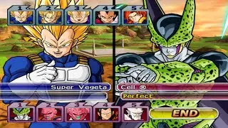 TEAM VEGETA VS VILLAINS: OVERPOWERED (1P VS COM) - Dragon Ball Z Budokai Tenkaichi 3