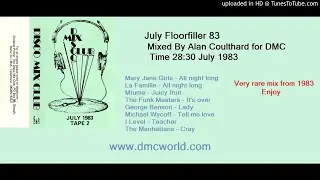 July Floorfiller 1983 (DMC Mix by Alan Coulthard July 1983)