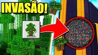 Minecraft: TENTEI INVADIR UMA BASE COM UMA ARVORE! (Factions Classic) #14 &lsaquo; Viros &rsaquo;