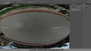 How to remove tripod from panoramic 360 degree image using photoshop Easy