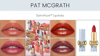 Pat McGrath SatinAllure&trade; Lipsticks