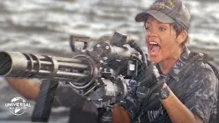 Battleship | Rihanna Battles An Intergalactic Threat | Extended Preview