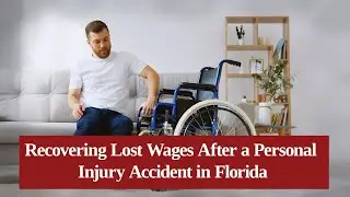 Recovering Lost Wages After a Personal Injury Accident in Florida - Zervos & Calta, PLLC