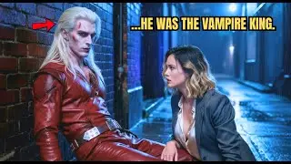 Bankrupt CEO Saved Injured Man, Unaware He Was A Vampire King Who'd Helped Her Regain Everything