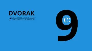 DVORAK/SYMPHONIE 9/ NOUVEAU MONDE/violin/viola/cello/Young orchestra/Maestro/Symphonic orchestra/
