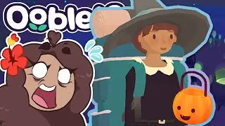 A Never-Ending Halloween Curse?! 🍍 Ooblets &bull; #53