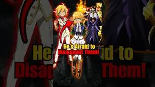 The Real Reason Mare Acts Timid in Overlord #overlord #shorts