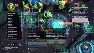 Warmachine: Tactics Denegra vs Kreoss Dual Commentary